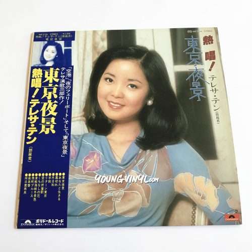 Teresa Teng 東京夜景 Vinyl 鄧麗君 テレサ・テン