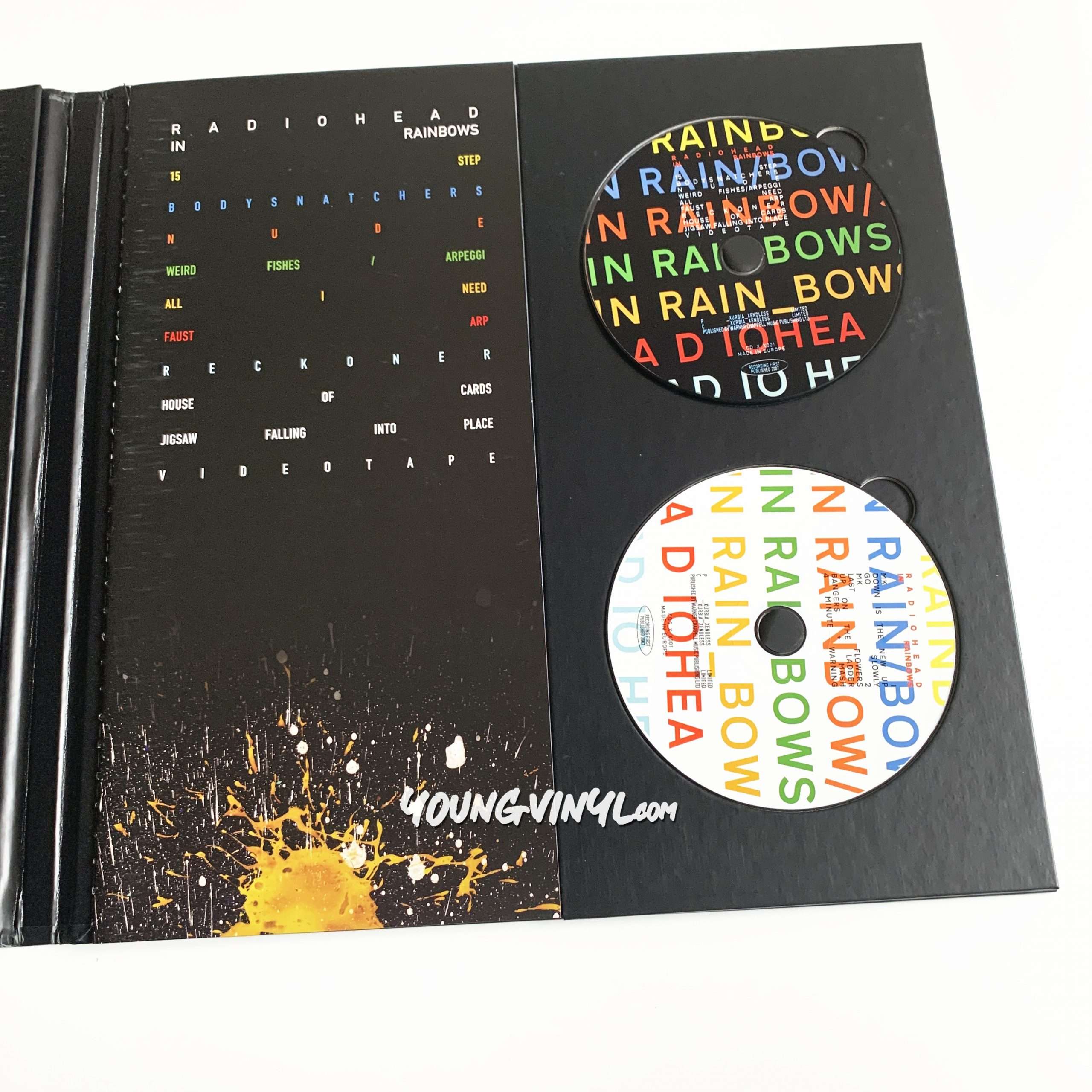 Radiohead In Rainbows Vinyl CD Box Set - Young Vinyl