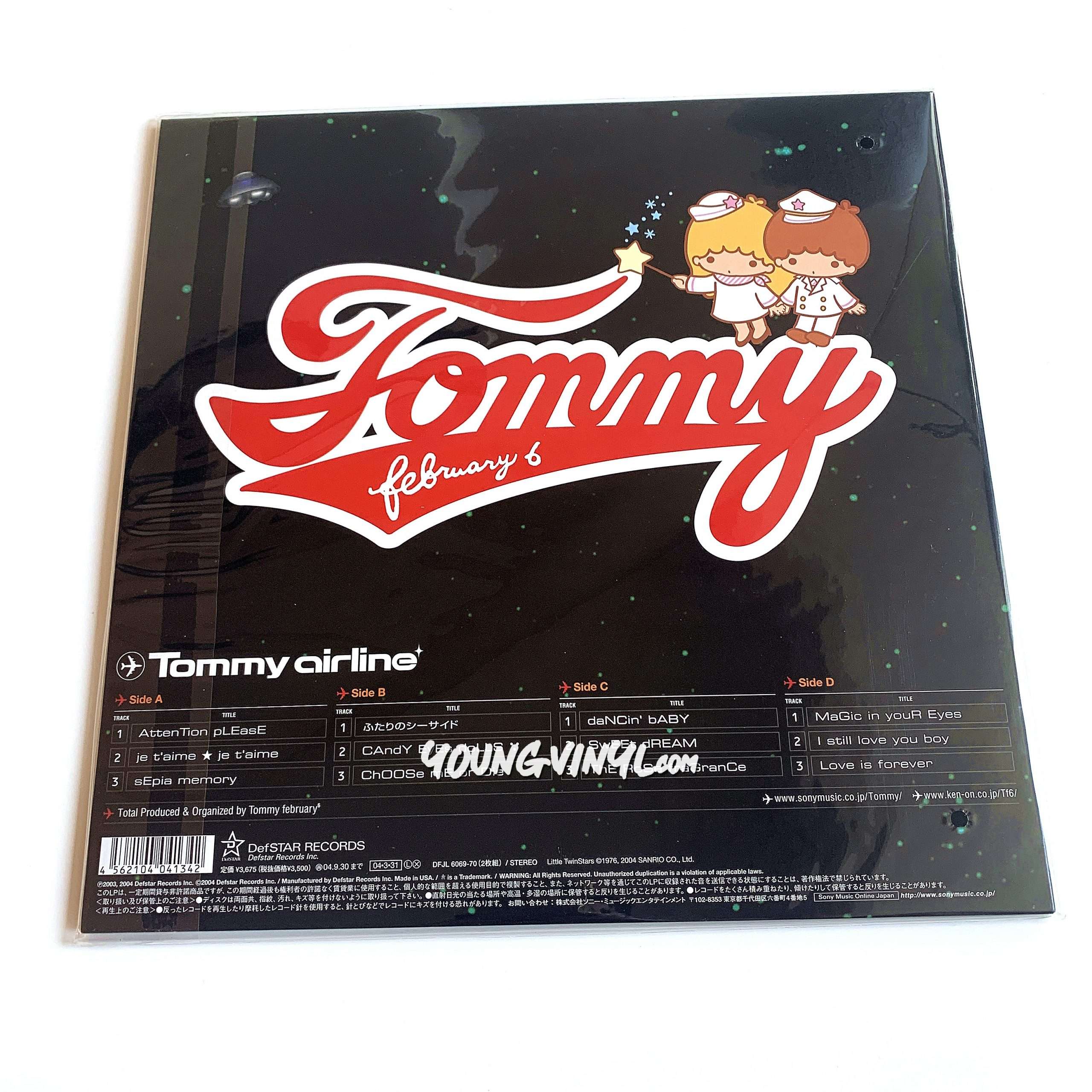 Tommy february6 Tommy Airline Vinyl 2LP New - Young Vinyl
