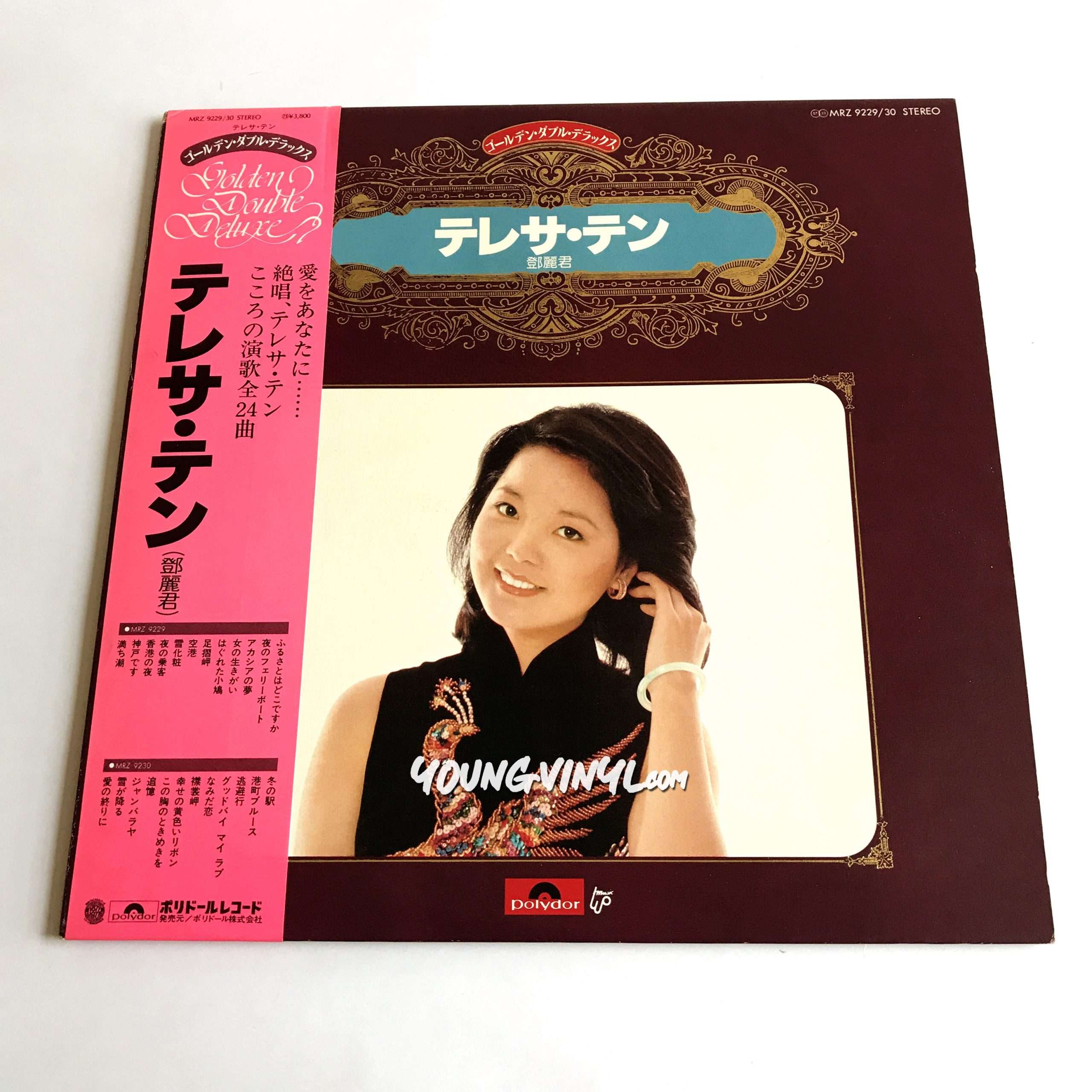 Teresa Teng Golden Double Deluxe Vinyl 鄧麗君 テレサ・テン 