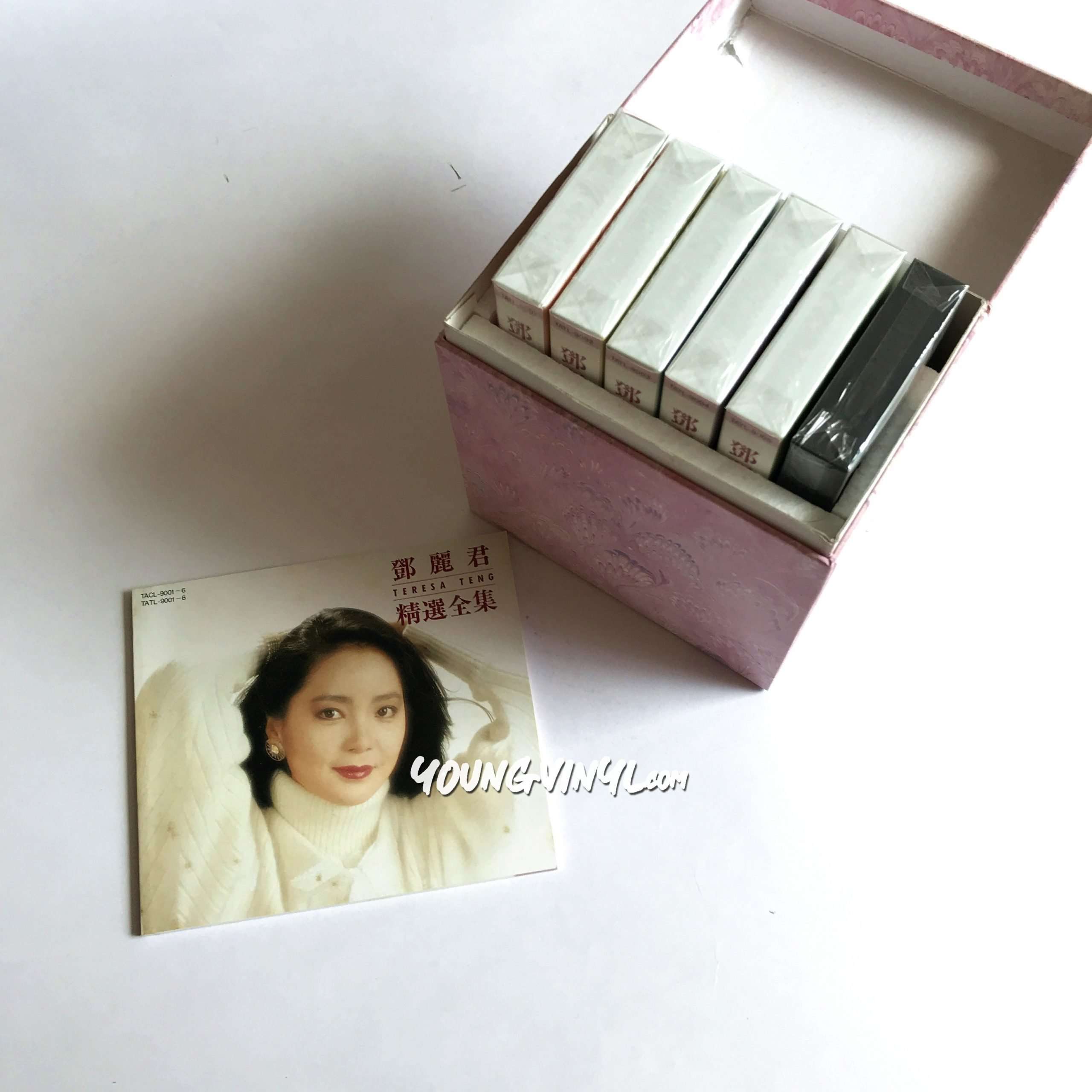 Teresa Teng 精選全集 1-6 Cassette Box Set 鄧麗君 テレサ・テン 