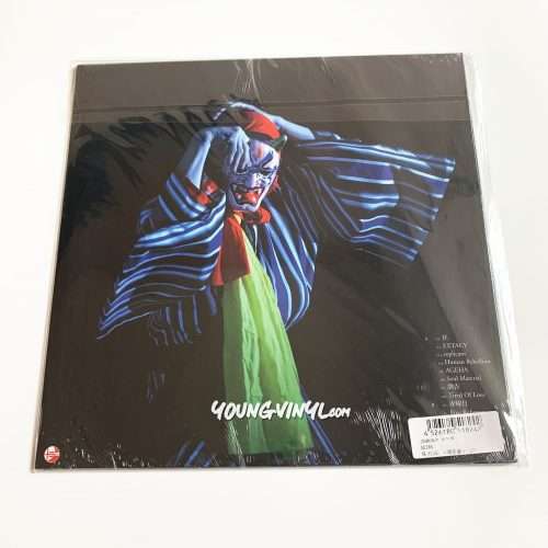 GEZAN 下山 狂 KLUE Black Vinyl 1st Pressing Sealed
