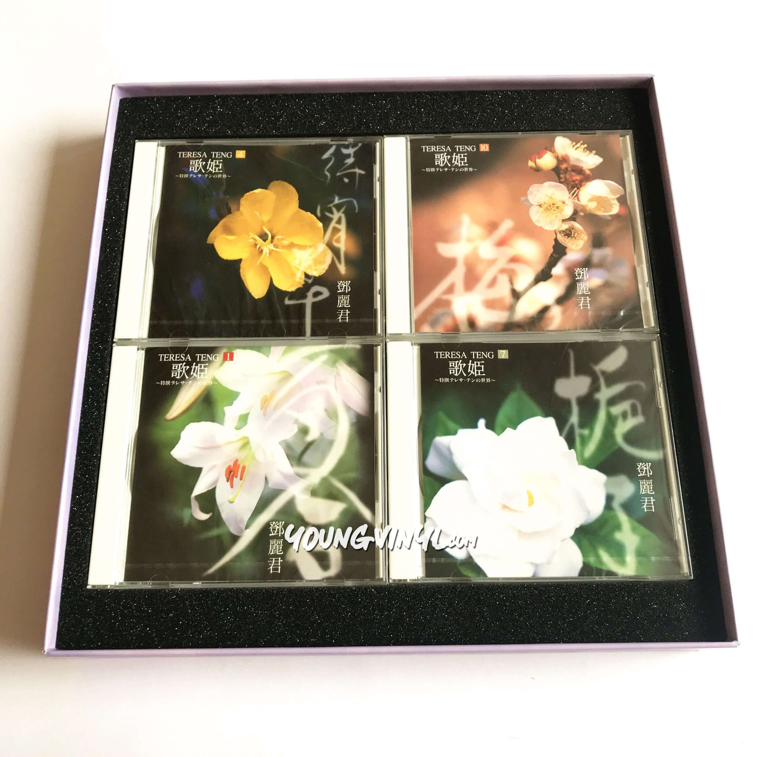 ○特撰テレサ・テンの世界 全10巻セット CD-BOX ユーキャン - CD