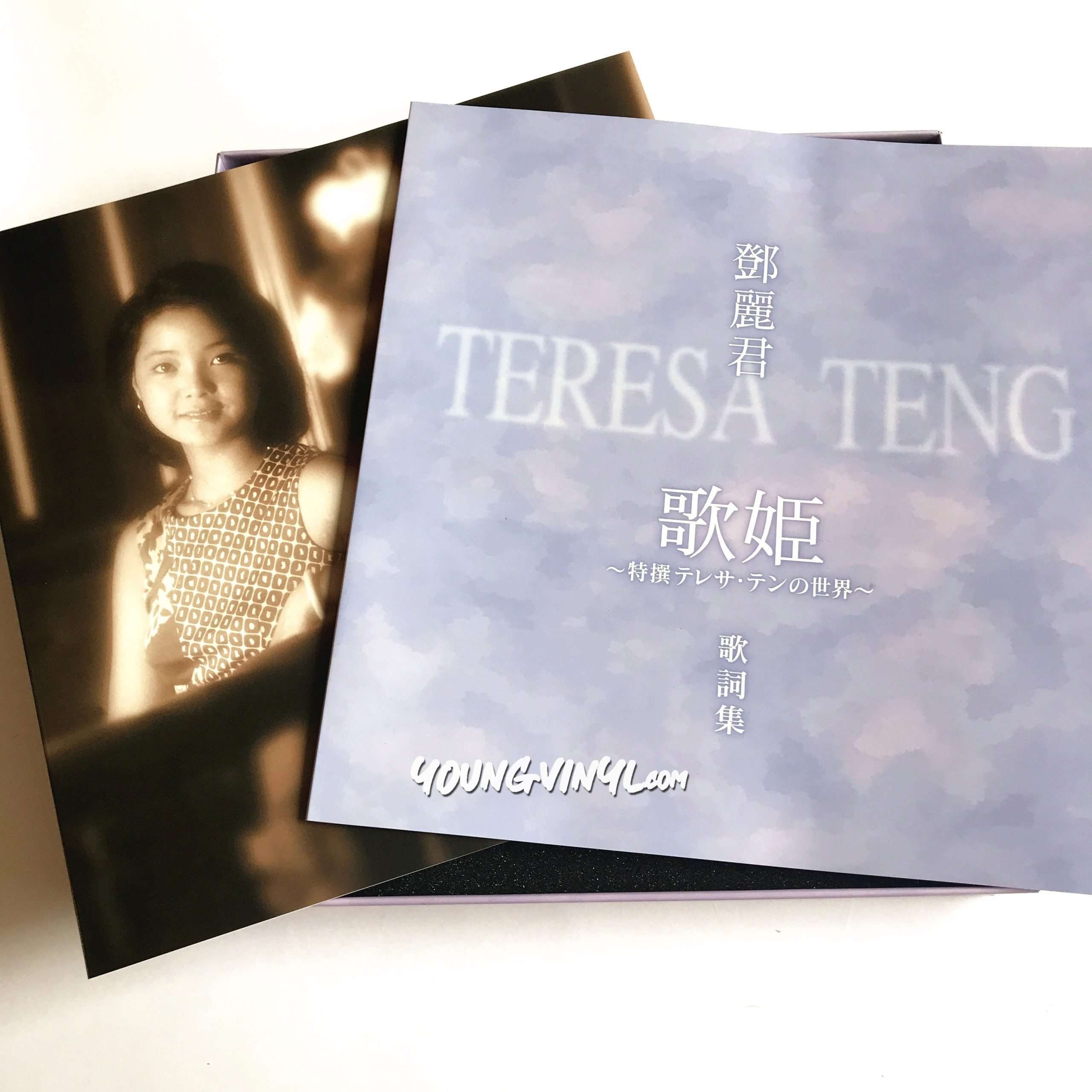 Teresa Teng 歌姫 特選テレサ・テンの世界 10 CD Box 鄧麗君 - Young Vinyl