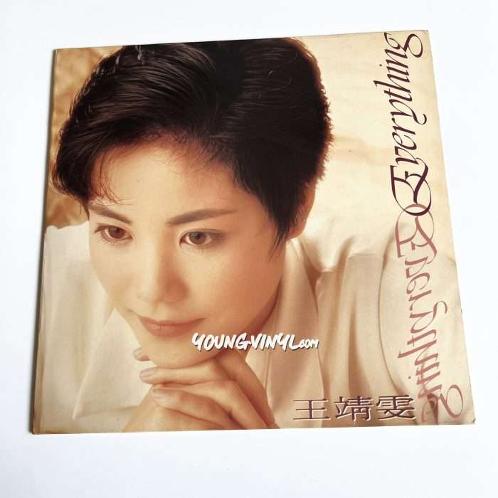 Faye Wong Everything Vinyl 王靖雯 王菲 1st Pressing 黑膠唱片