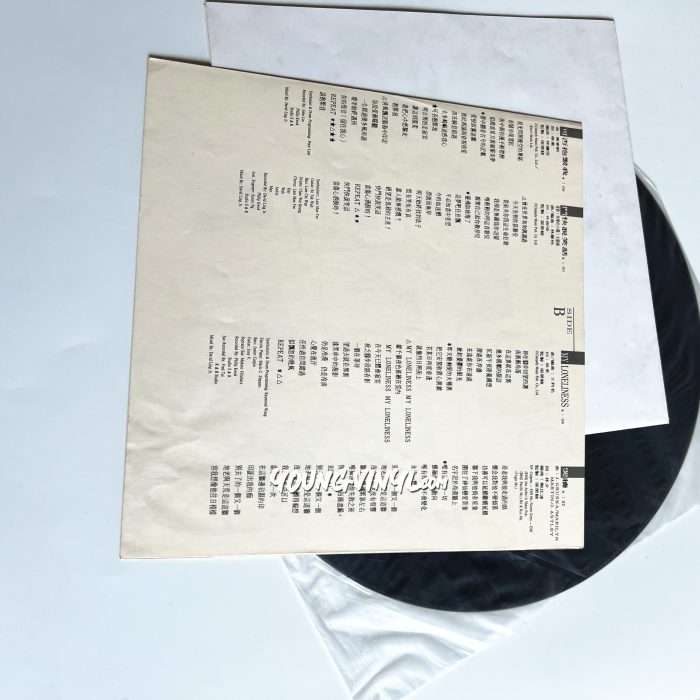 Faye Wong Everything Vinyl 王靖雯 王菲 1st Pressing 黑膠唱片