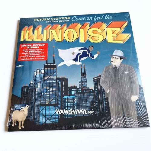 Sufjan Stevens ‎Illinois Vinyl Special 10th Anniversary Blue Marvel Edition