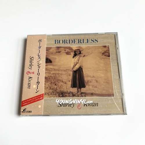 Shirley Kwan Borderless CD Japan Promo Sealed 關淑怡
