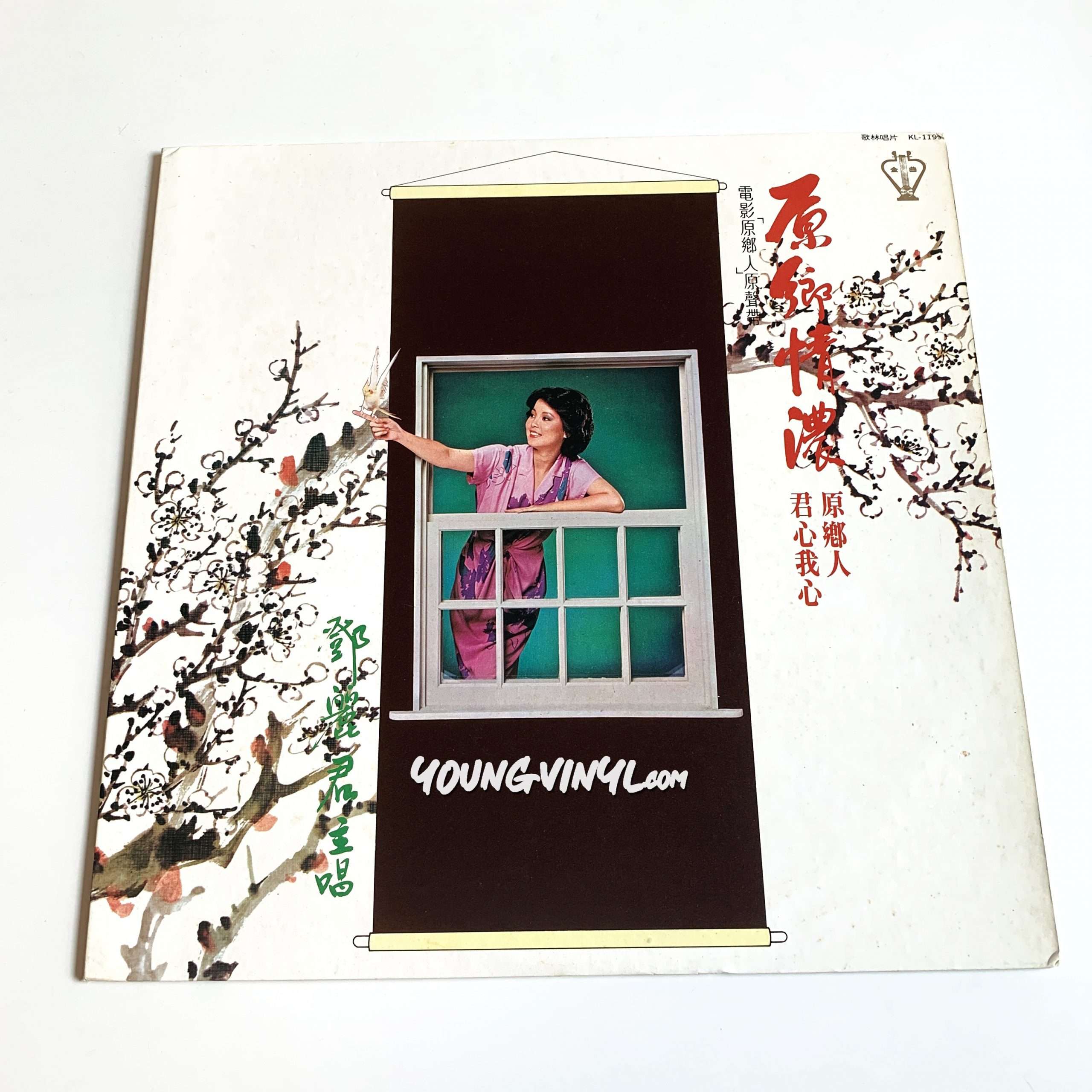 Teresa Teng 原郷情濃Vinyl 鄧麗君テレサ・テンKolin 歌林唱片- Young 
