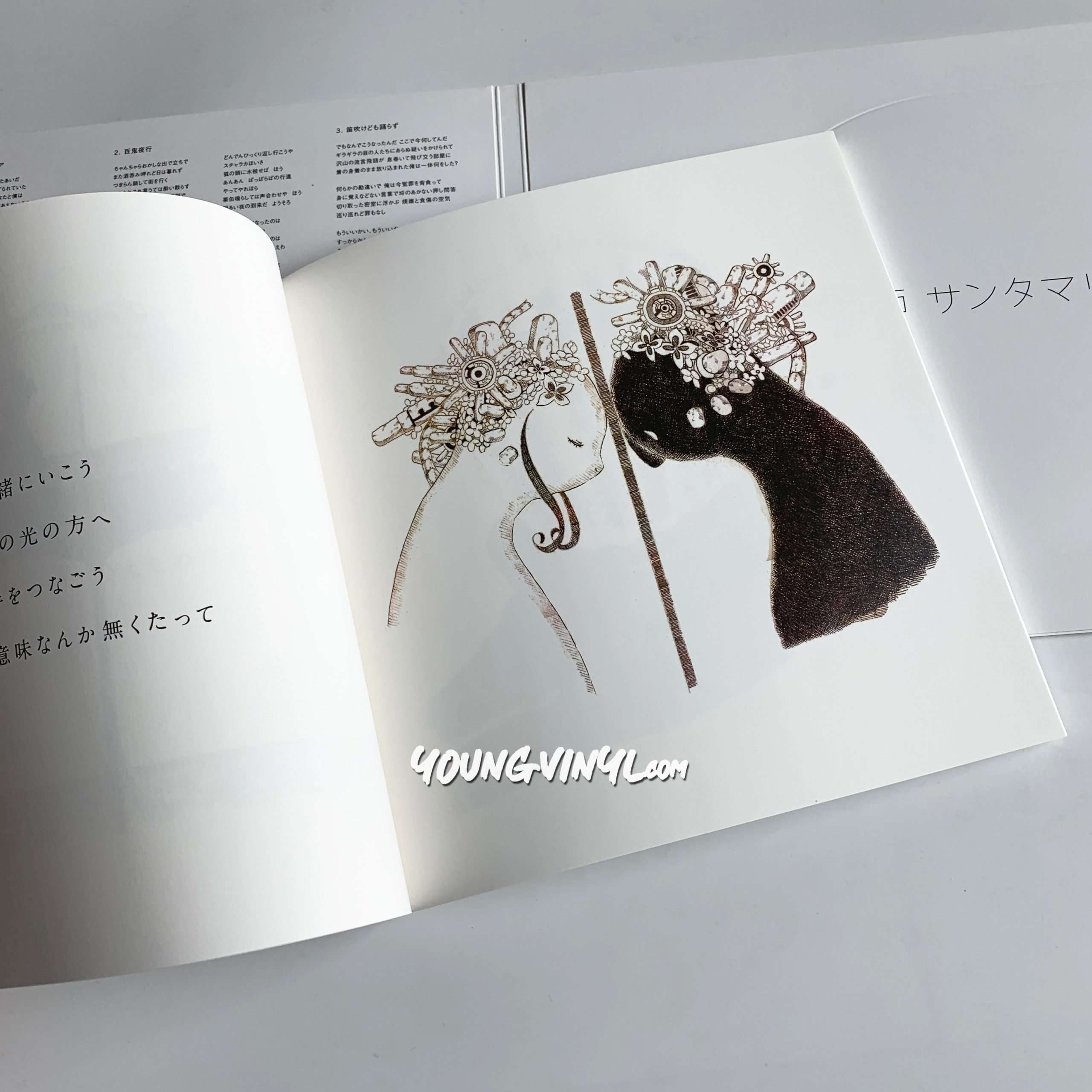 Kenshi Yonezu サンタマリア CD Limited Edition 米津玄師 - Young Vinyl