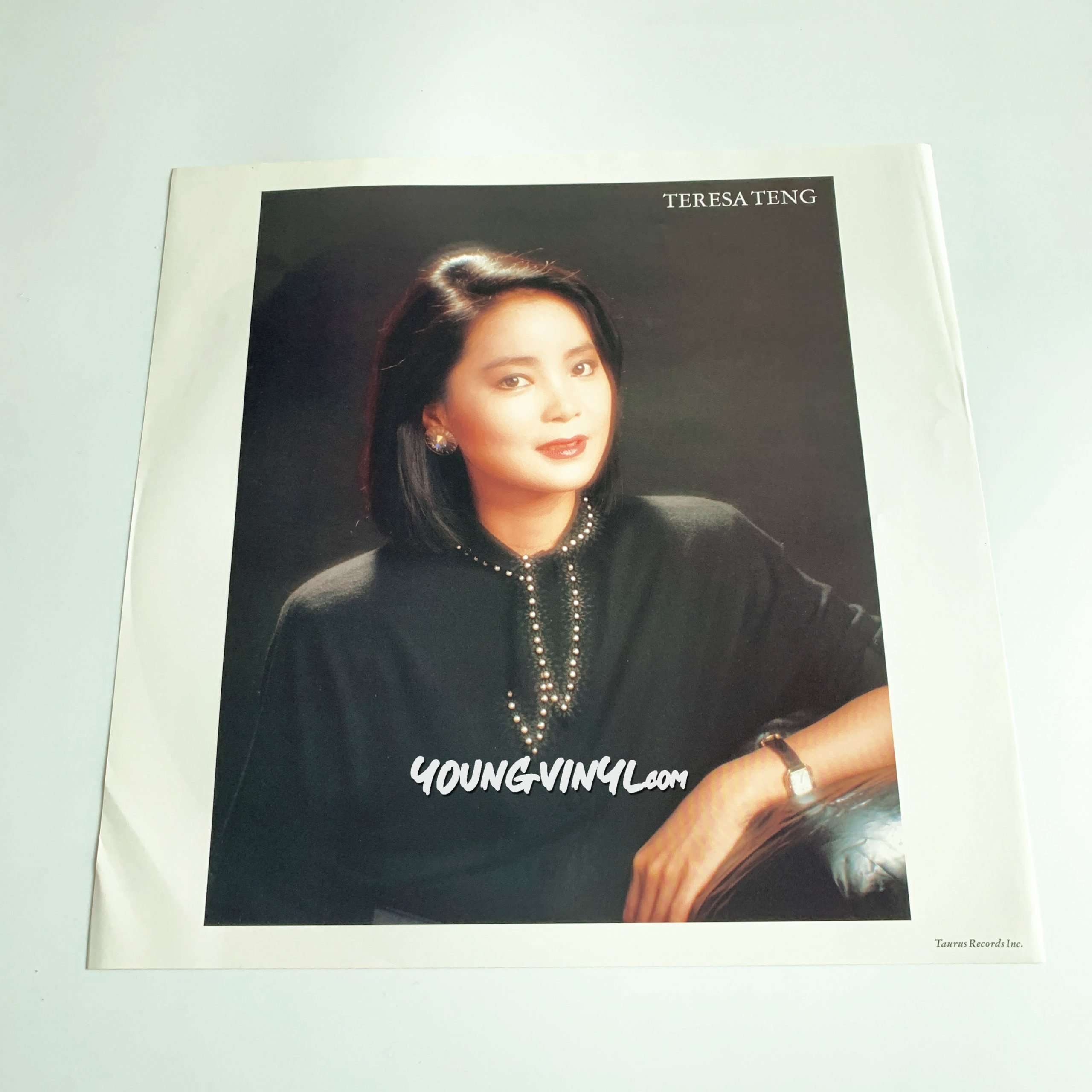 Teresa Teng Best 20 Vinyl 鄧麗君 テレサ・テン 黑膠唱片 - Young Vinyl