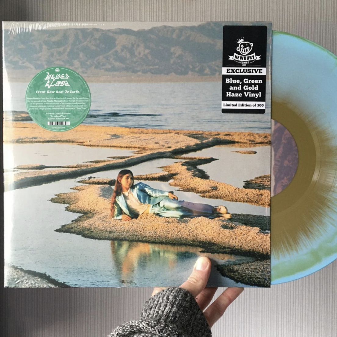 Weyes Blood Front Row Seat To Earth Vinyl Limited Sealed Young Vinyl