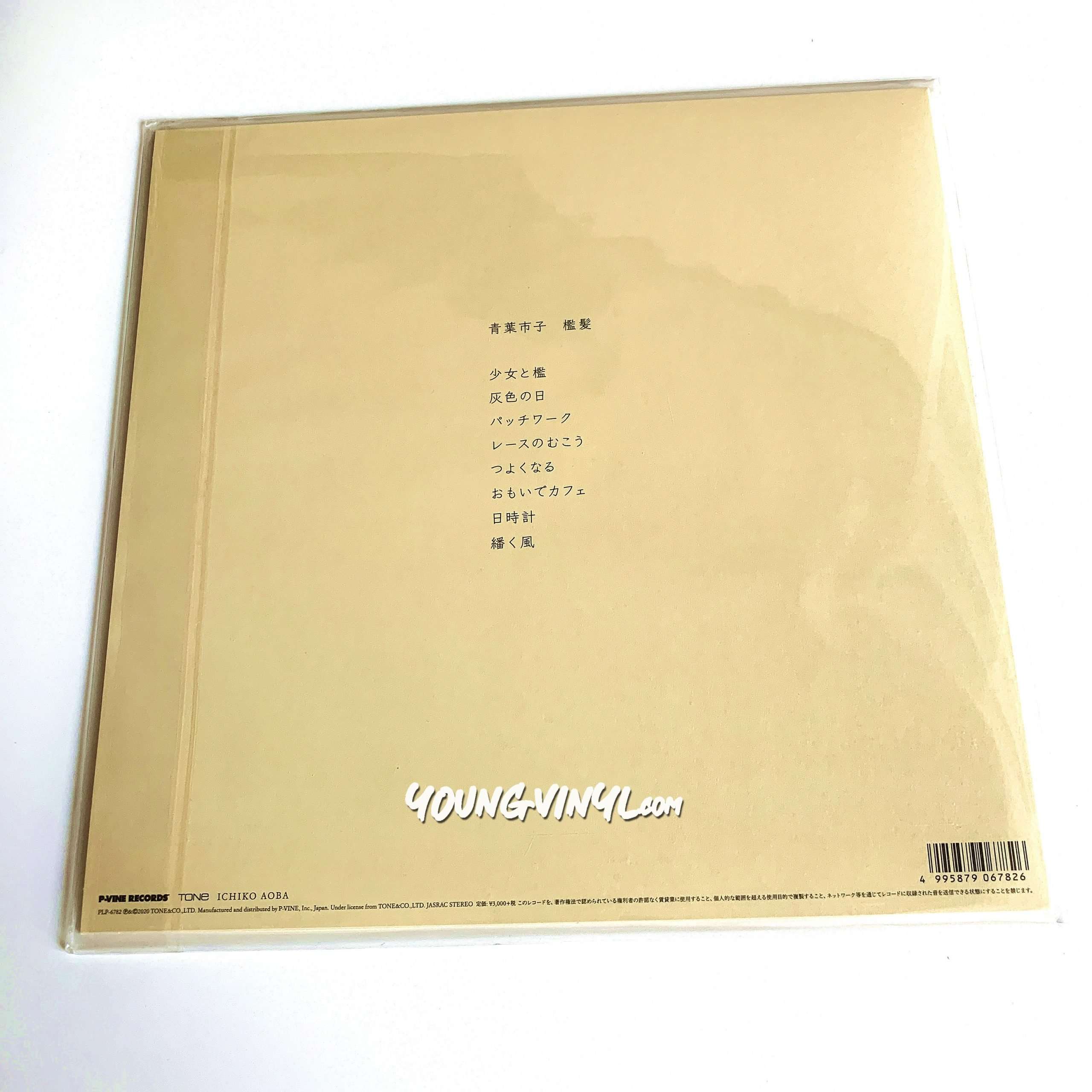 Ichiko Aoba Origami Vinyl 青葉市子 檻髪 - Young Vinyl