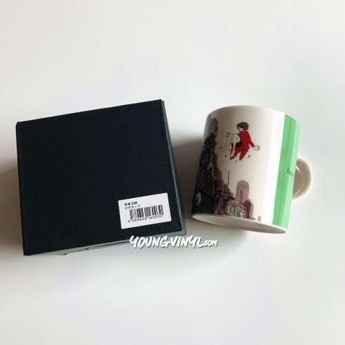 Kenshi Yonezu 米津玄師 Mug Mark Cup Goods