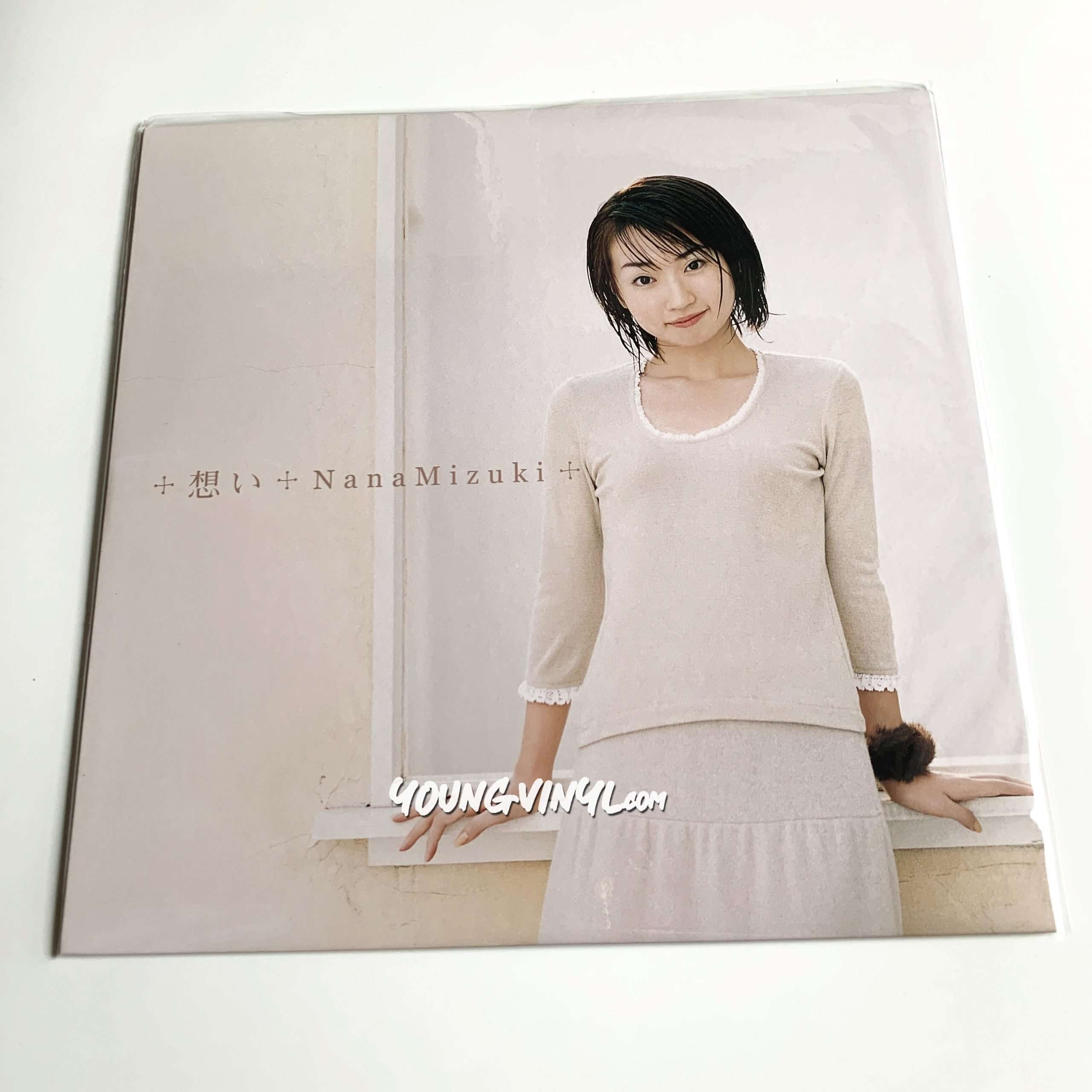 Nana Mizuki 想い Vinyl Limited edition 水樹奈々 - Young Vinyl