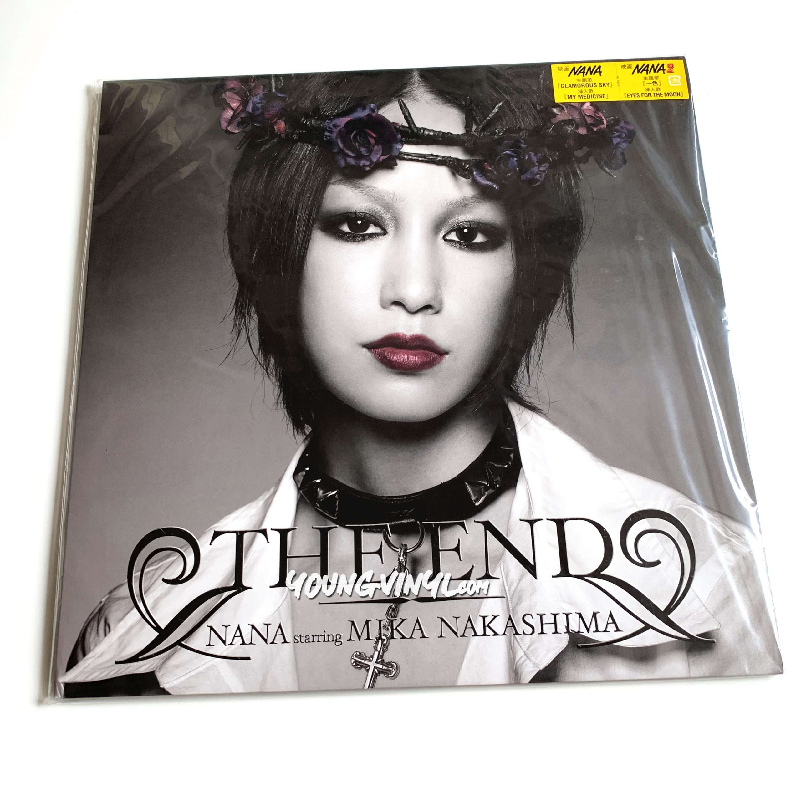 人気定番 NANA 中島美嘉 「THE END」レコード 邦楽 