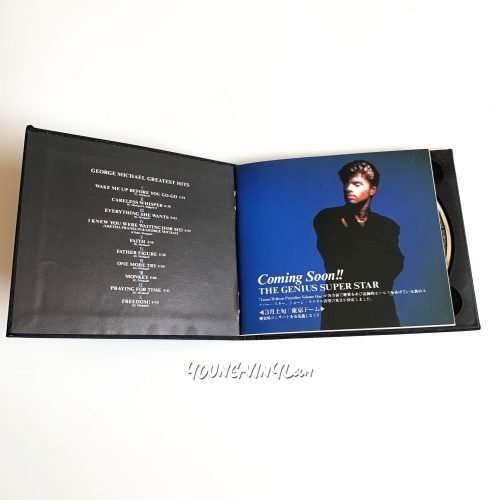 George Michael Greatest Hits Japan Promo CD