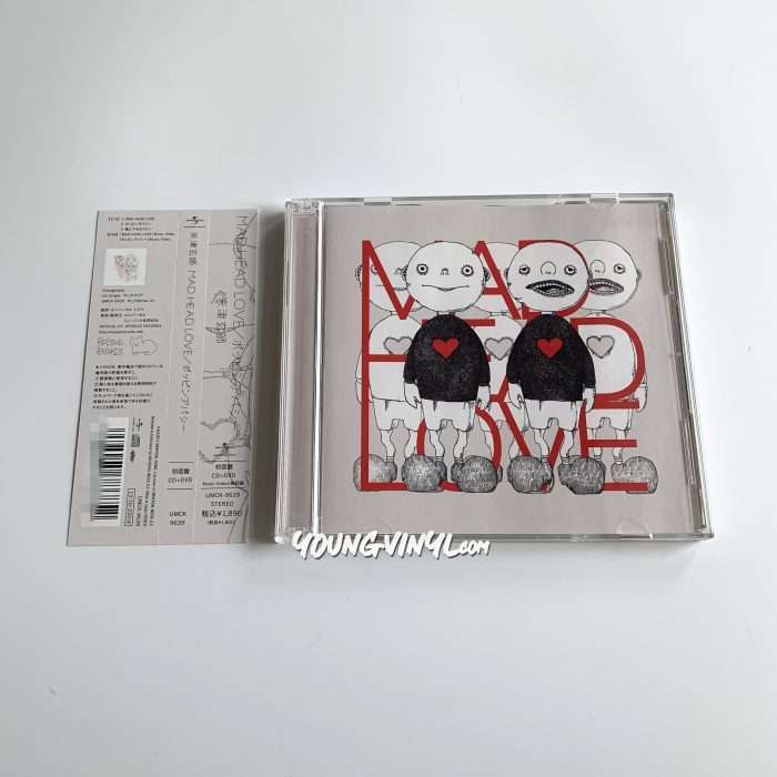 Kenshi Yonezu Mad Head Love CD+DVD Limited Edition 米津玄師