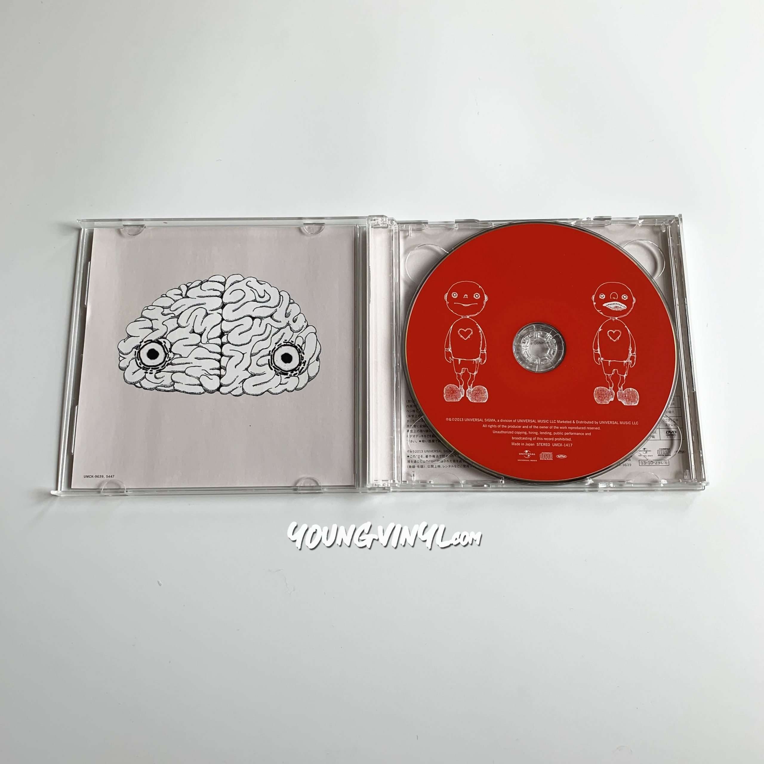 Kenshi Yonezu Mad Head Love CD+DVD Limited Edition 米津玄師 