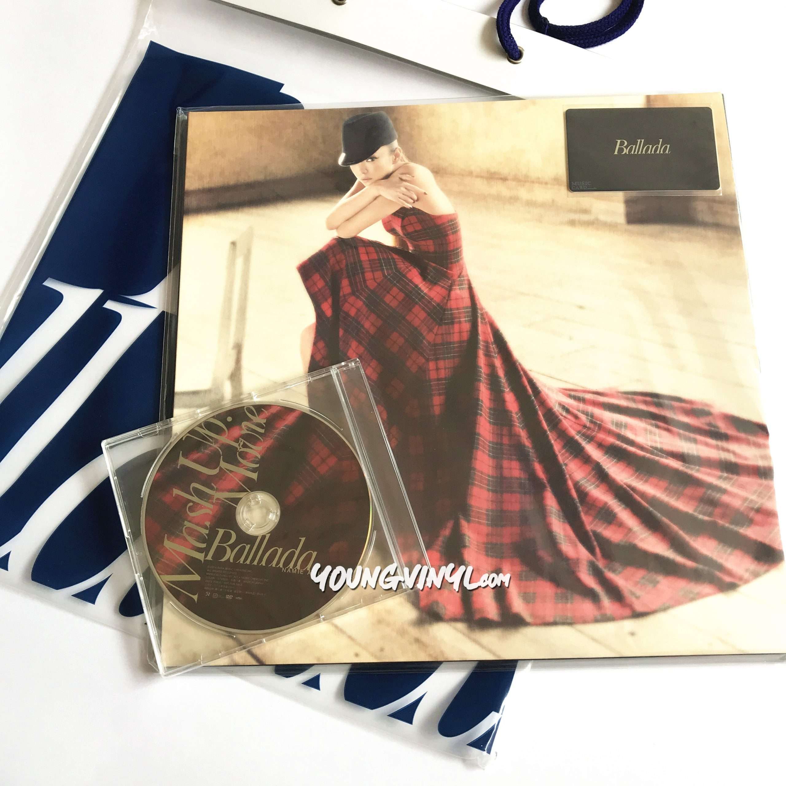 Namie Amuro Ballada Vinyl Limited 安室奈美恵 - Young Vinyl
