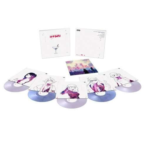 Garoad VA-11 HALL-A: Complete Sound Collection Vinyl Boxset Limited Sealed