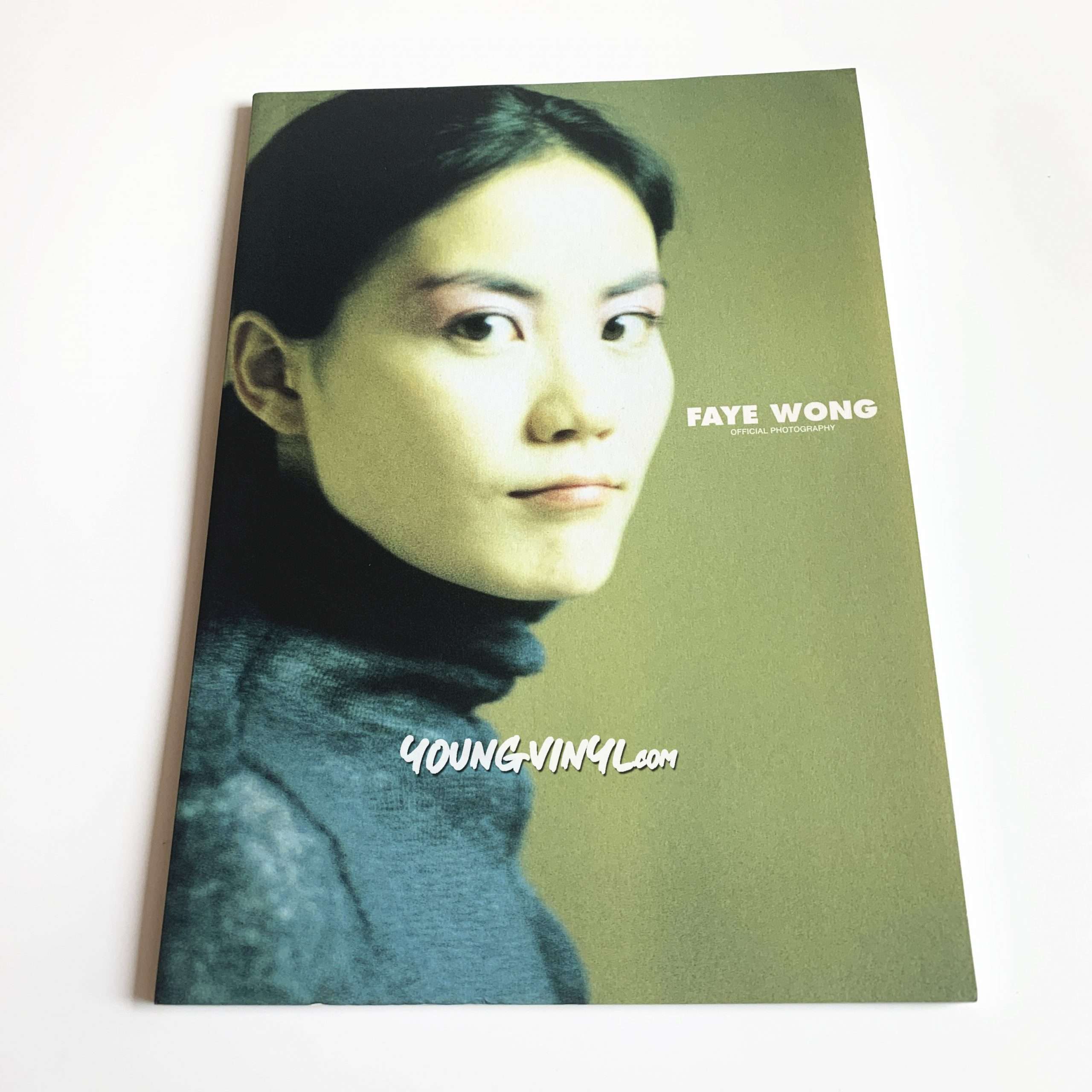 FAYE WONG フェイ・ウォン フェイウォン ファンクラブ限定写真集 王菲 