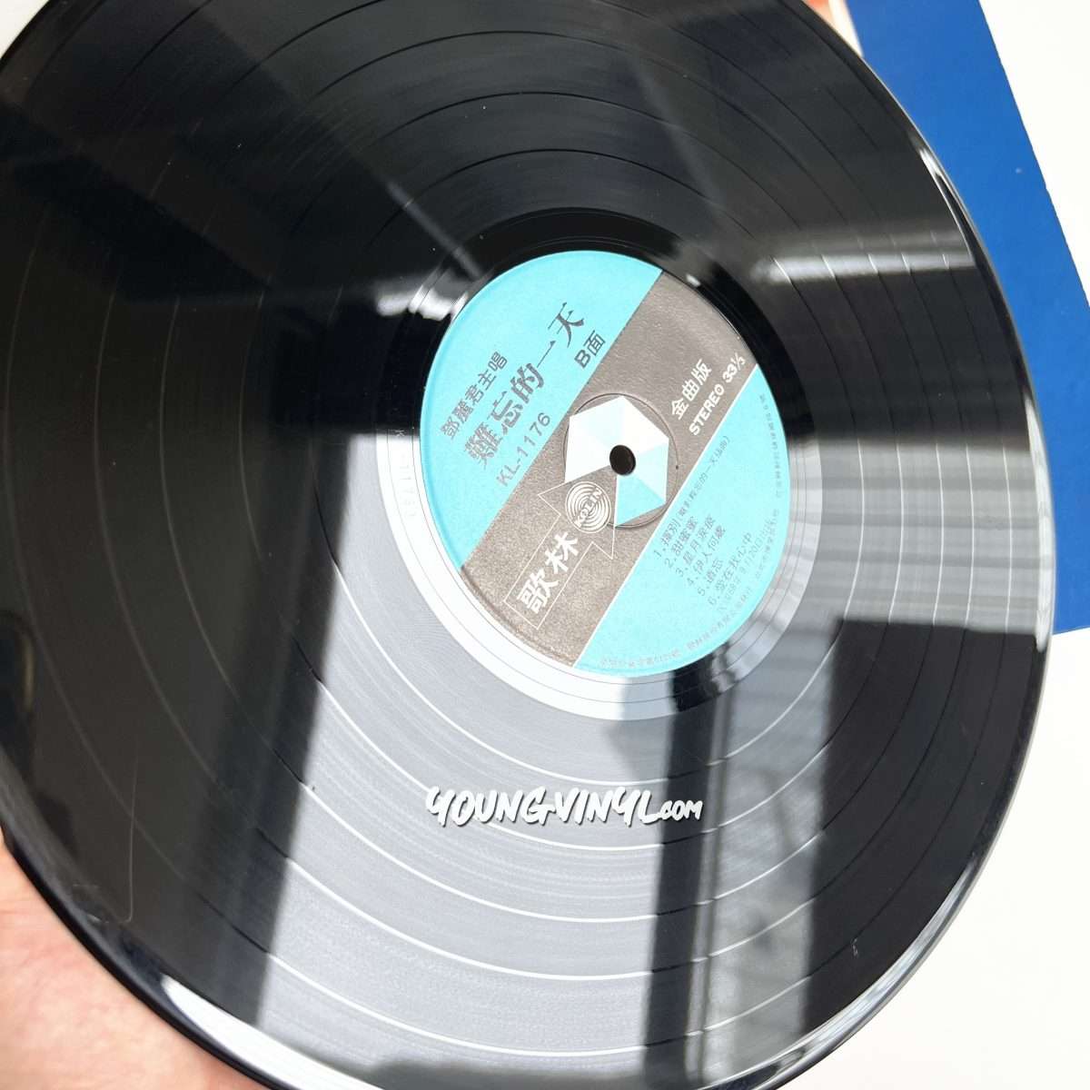 テレサ・テン 鄧麗君 難忘的一天 台湾盤 KL-1176 LPレコード - レコード