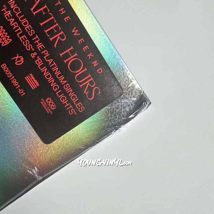 The Weeknd After Hours Vinyl Holographic Cover Sealed