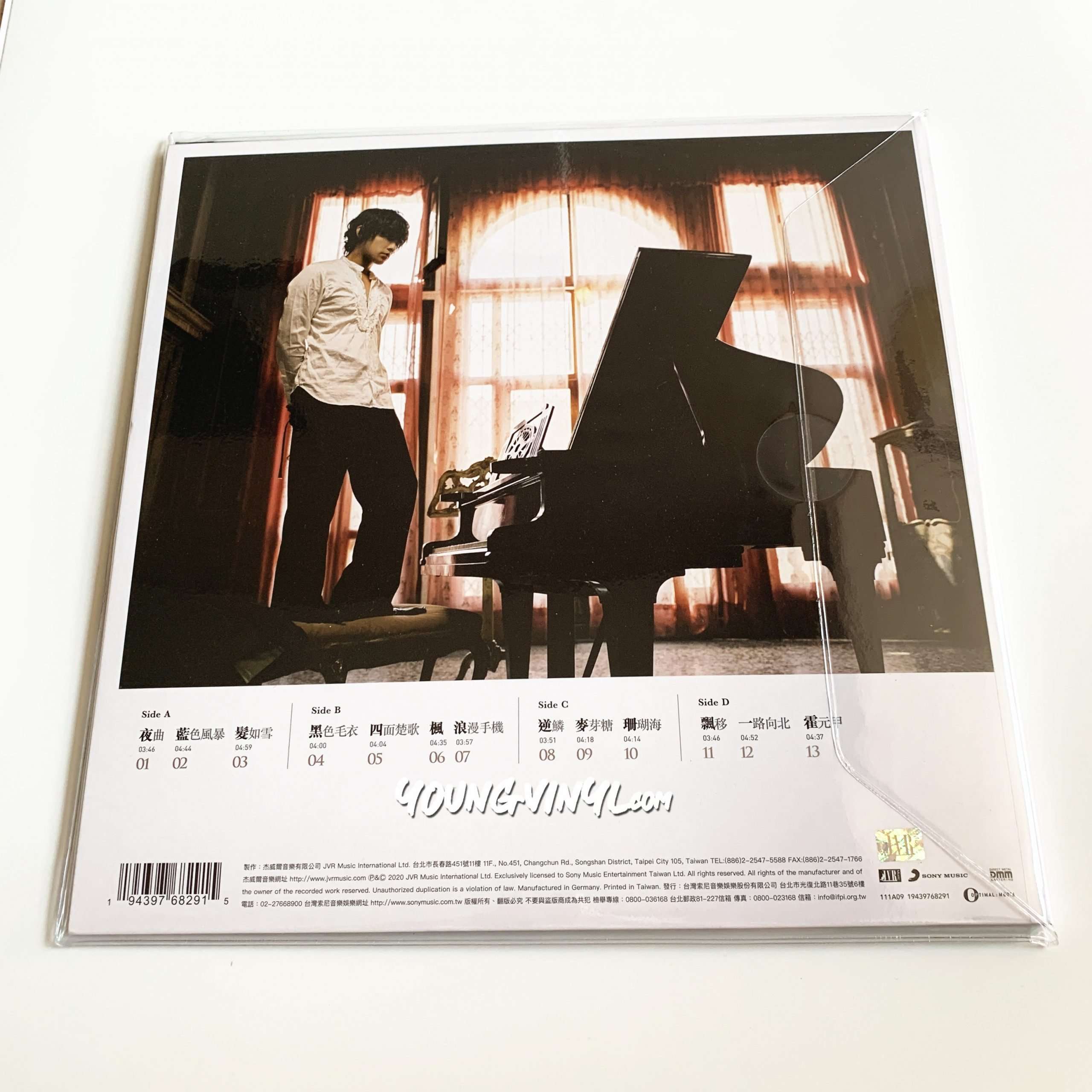 Jay Chou 11月的蕭邦November's Chopin Vinyl Taiwan 2LP 周杰伦周杰倫 