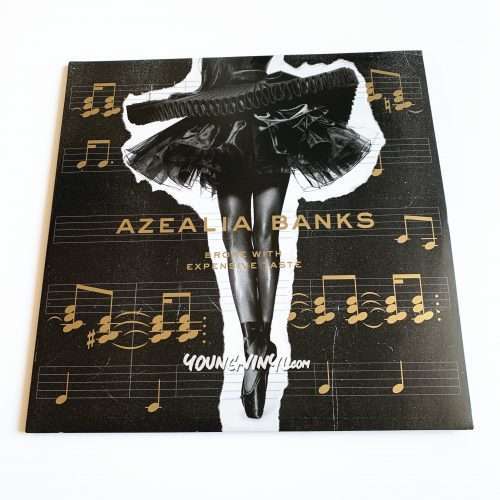 Azealia Banks Broke With Expensive Taste Vinyl 2LP Limited 1000 copies