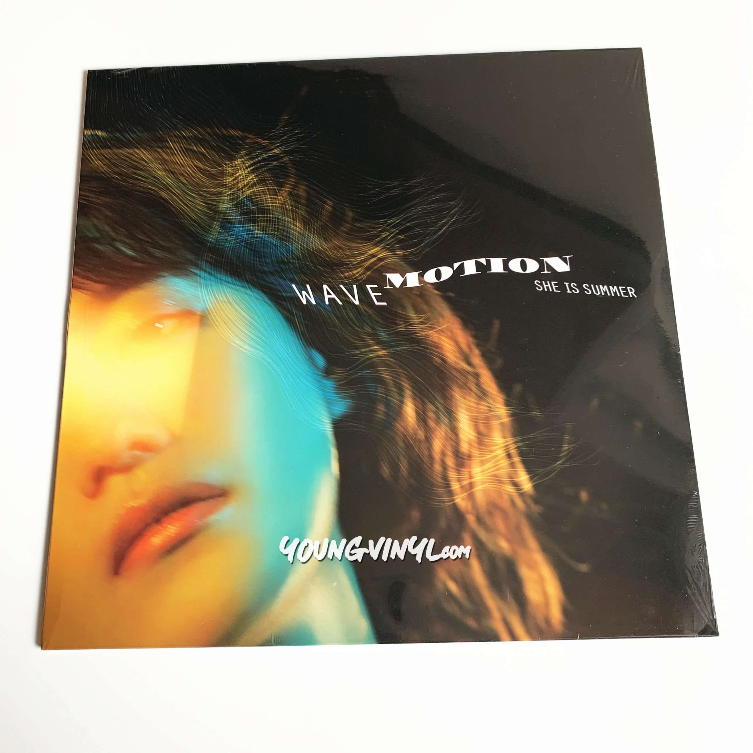 She Is Summer 「Wave Motion」アナログレコード LP - 邦楽
