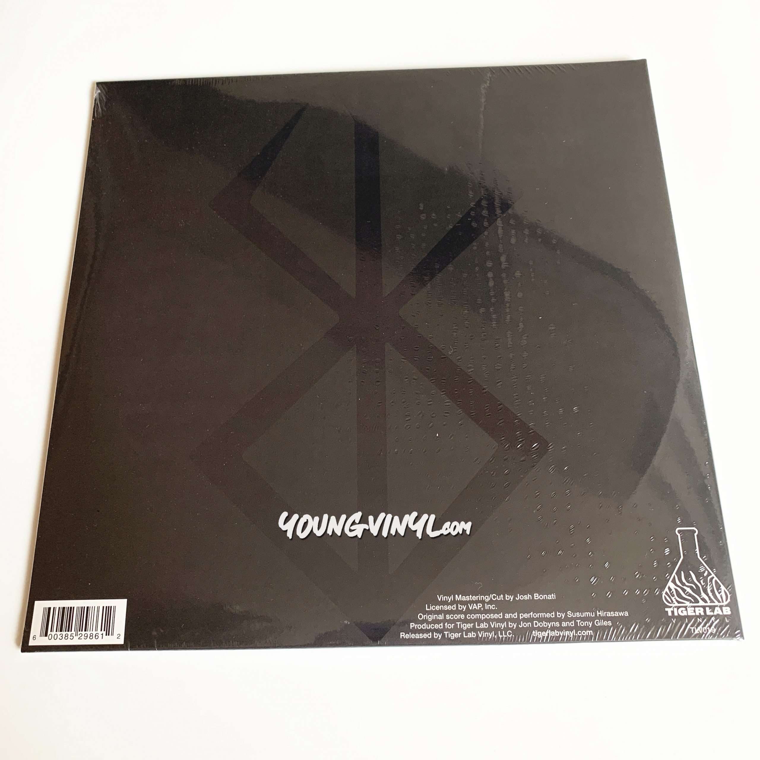 Berserk Original Soundtrack Vinyl Deluxe Edition Sealed Black on Black ...