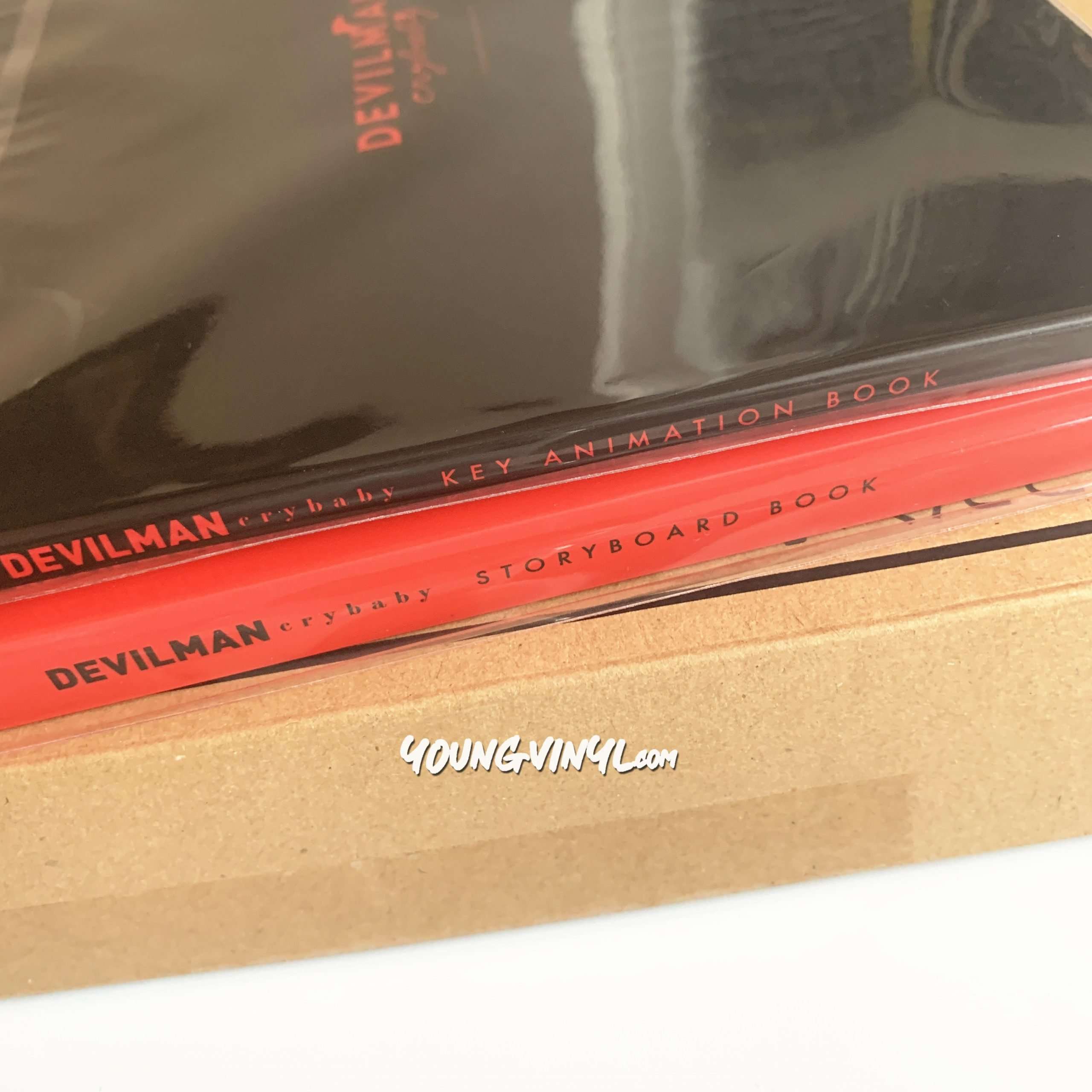 DEVILMAN crybaby COMPLETE BOX Blu-ray+2 Books+CD - Young Vinyl