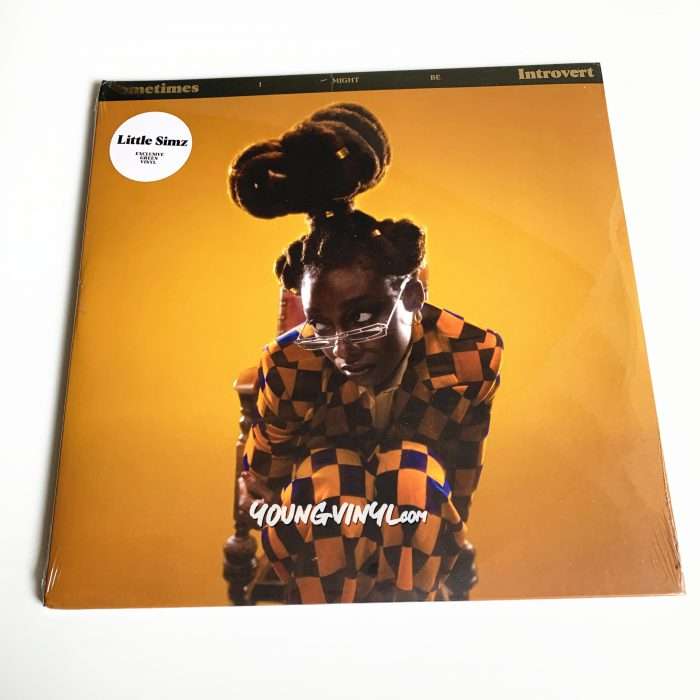 Little Simz Sometimes I Might Be Introvert Vinyl Green Sealed Spotify Fans First