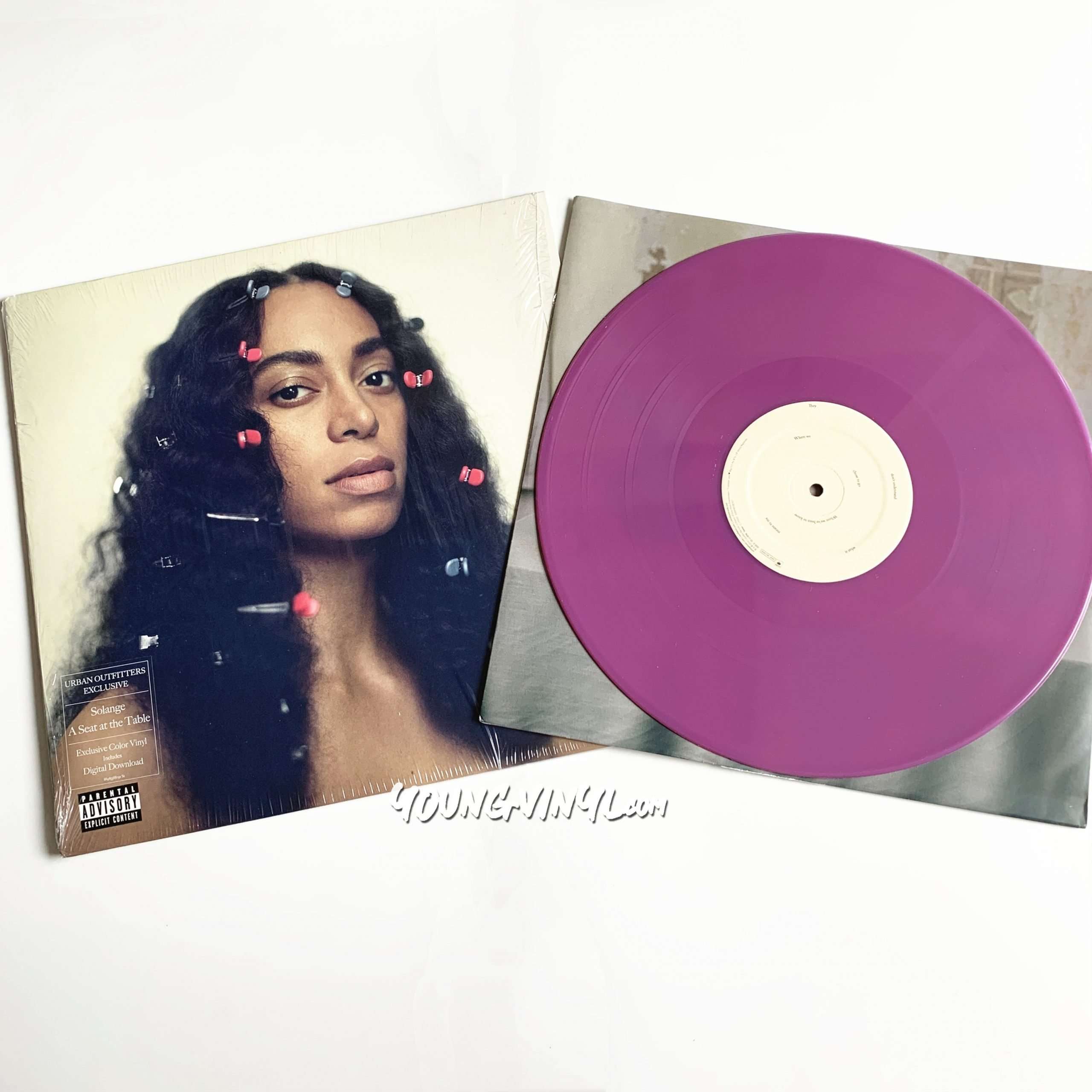 Solange A Seat At The Table Vinyl Purple 2lp Uo Exclusive Young