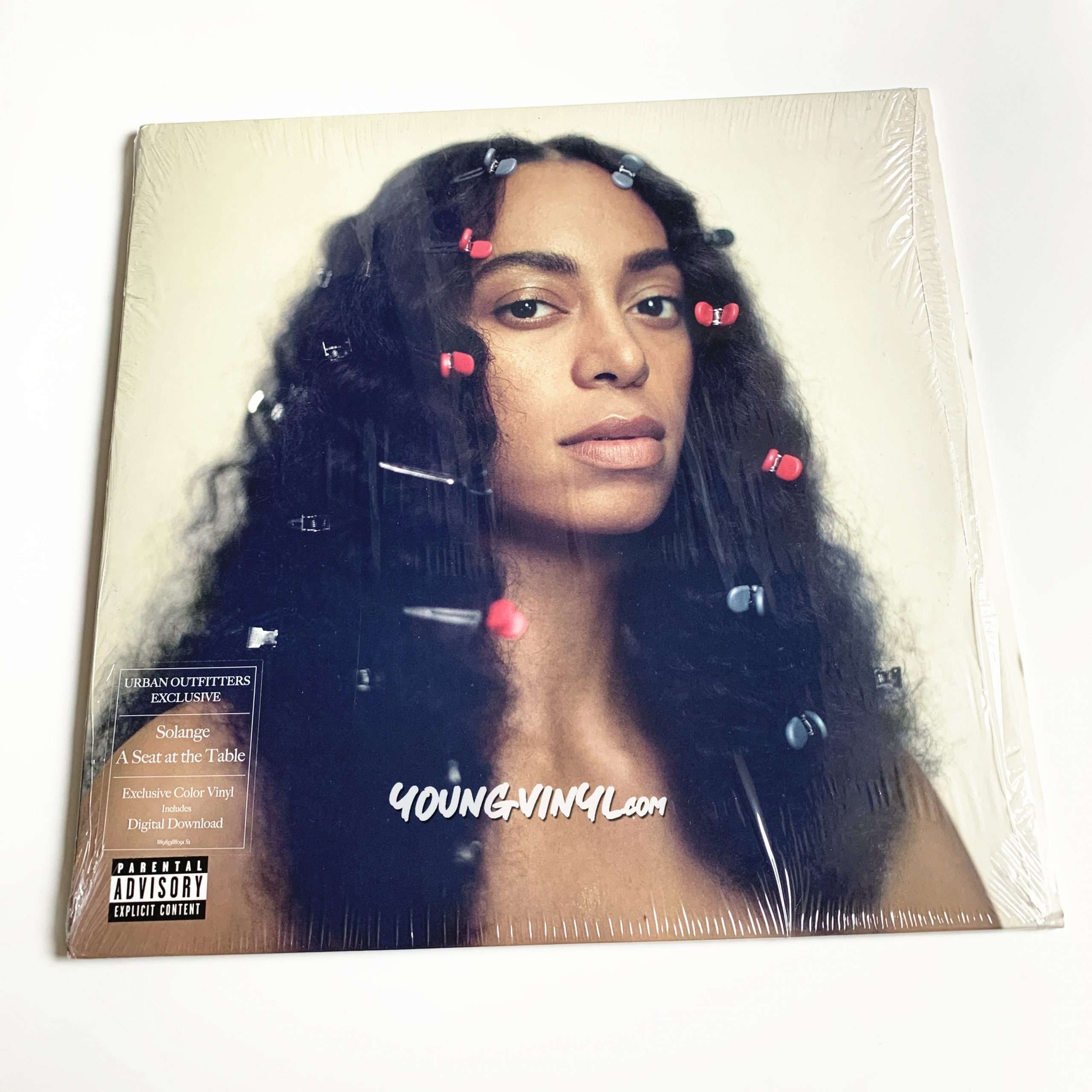Solange A Seat At The Table Vinyl Purple 2lp Uo Exclusive Young
