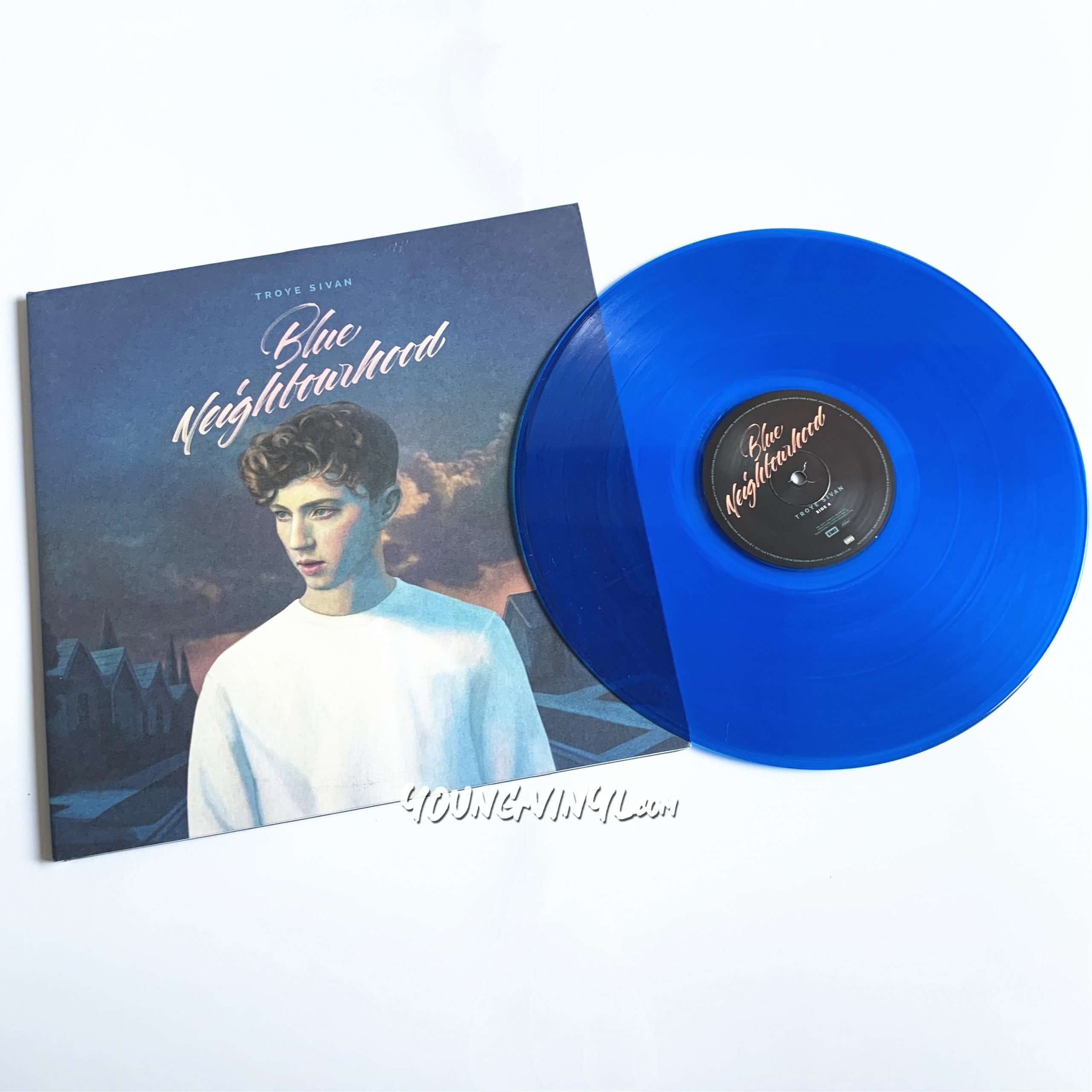 Troye Sivan Blue Neighbourhood Vinyl Limited - Young Vinyl