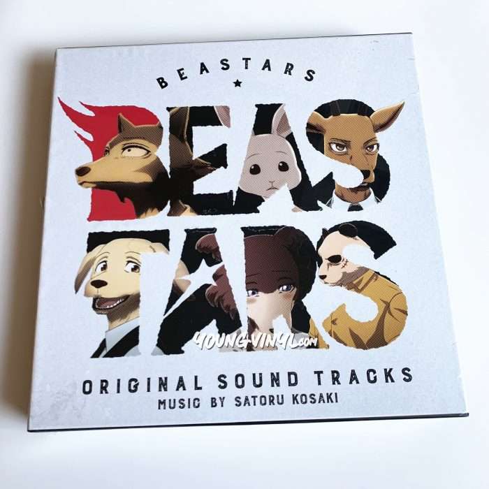 Beastars Season 1 Soundtrack Deluxe Edition 3X LP Red Vinyl Box Set Sealed