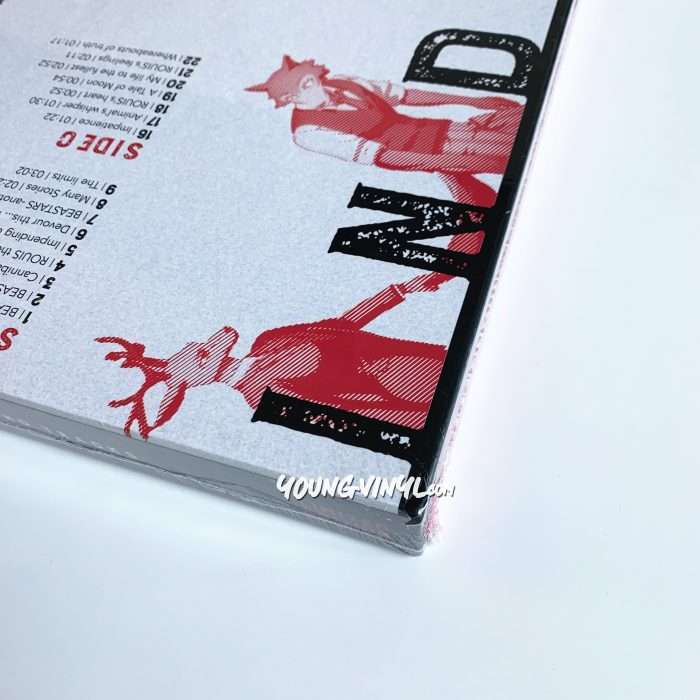 Beastars Season 1 Soundtrack Deluxe Edition 3X LP Red Vinyl Box Set Sealed