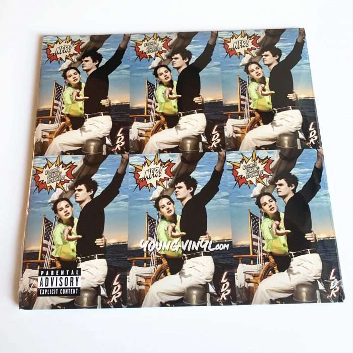 Lana Del Rey Norman Fucking Rockwell! Vinyl Green Sealed