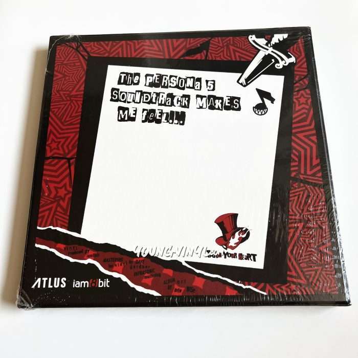 Persona 5 Soundtrack Deluxe Edition 6LP Colored Vinyl Box Set Sealed