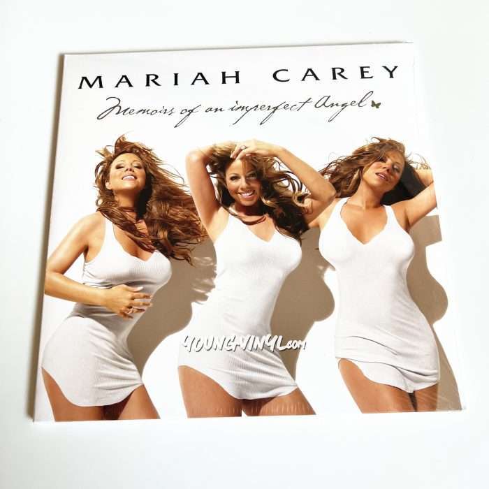 Mariah Carey Memoirs Of An Imperfect Angel Vinyl White Sealed 2LP