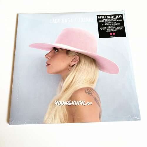 Lady Gaga Joanne Vinyl Pink Sealed 2LP