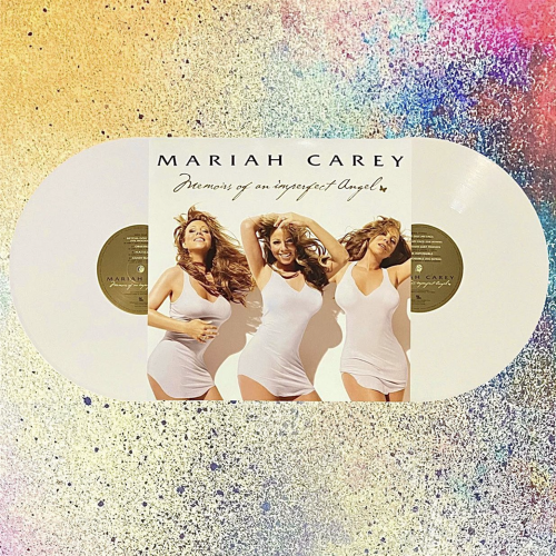 Mariah Carey Memoirs Of An Imperfect Angel Vinyl White Sealed 2LP