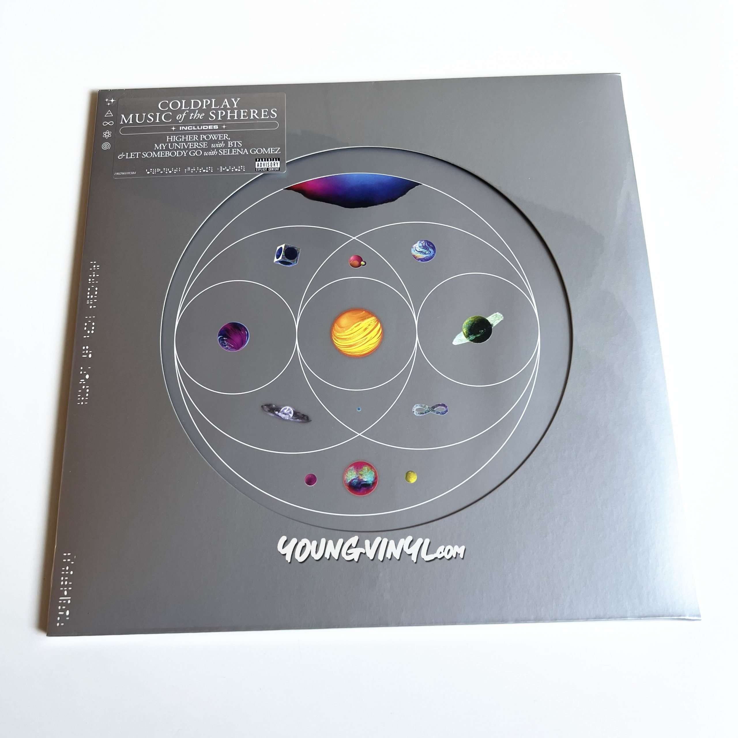 Coldplay – Music Of The Spheres Coloured Vinyl, 140 Gram BRAND NEW STILL  SEALED