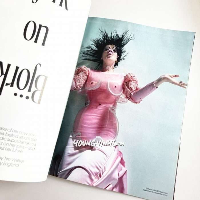 W Magazine Björk Limited edition Cover Limited to 1000 Copies