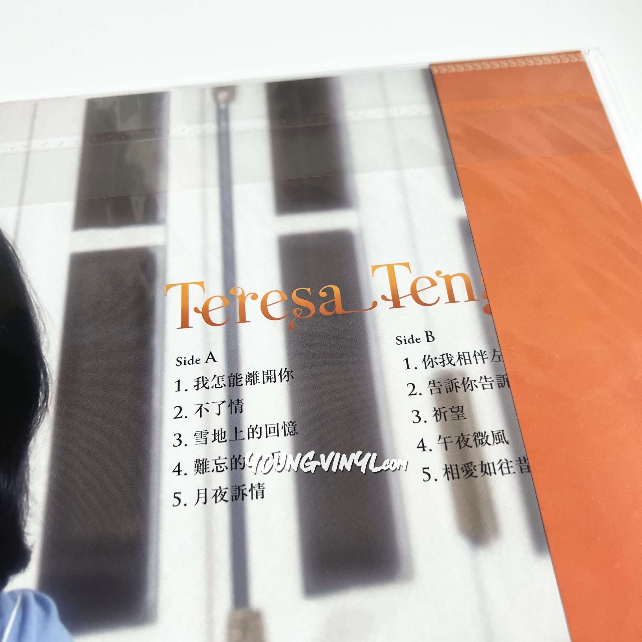 Teresa Teng 全曲中国語歌唱3 Vinyl 鄧麗君テレサ・テンStereo Sound