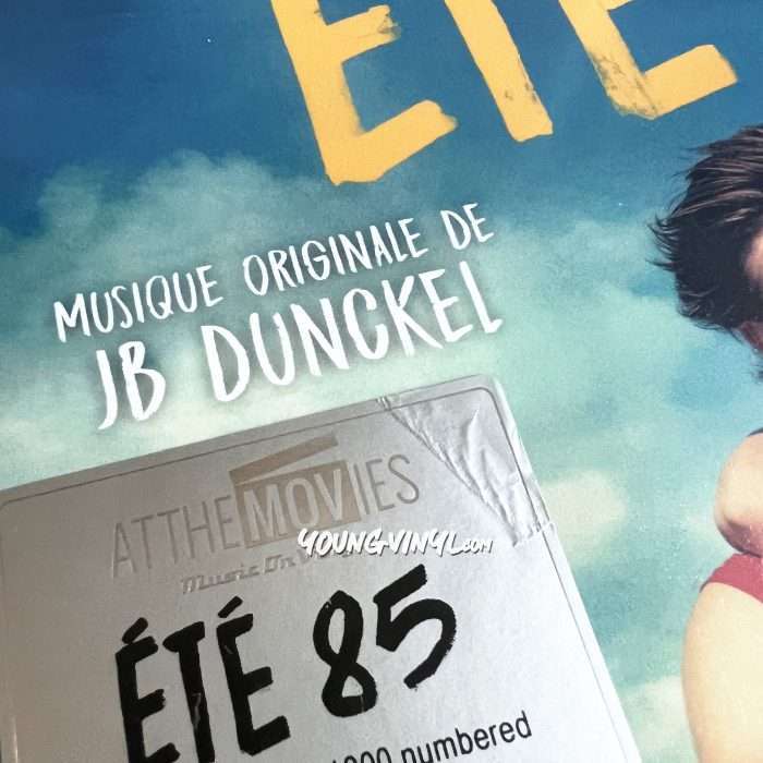 Ete Été Summer of 85 Soundtrack Orange Vinyl LP Limited to 1000 Copies New