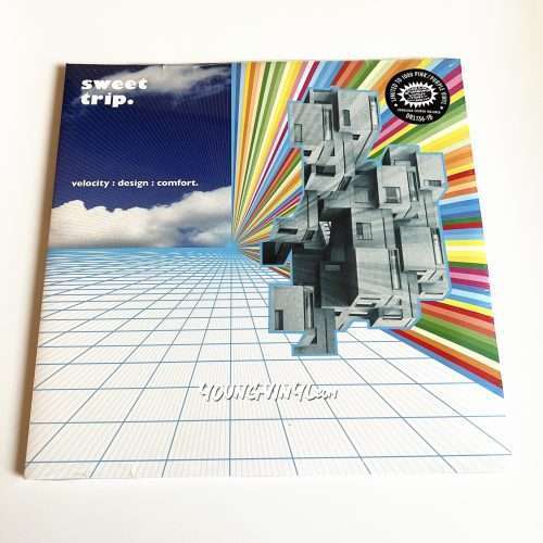 Sweet Trip Velocity Design Comfort Vinyl Limited Sealed Translucent Pink Purple