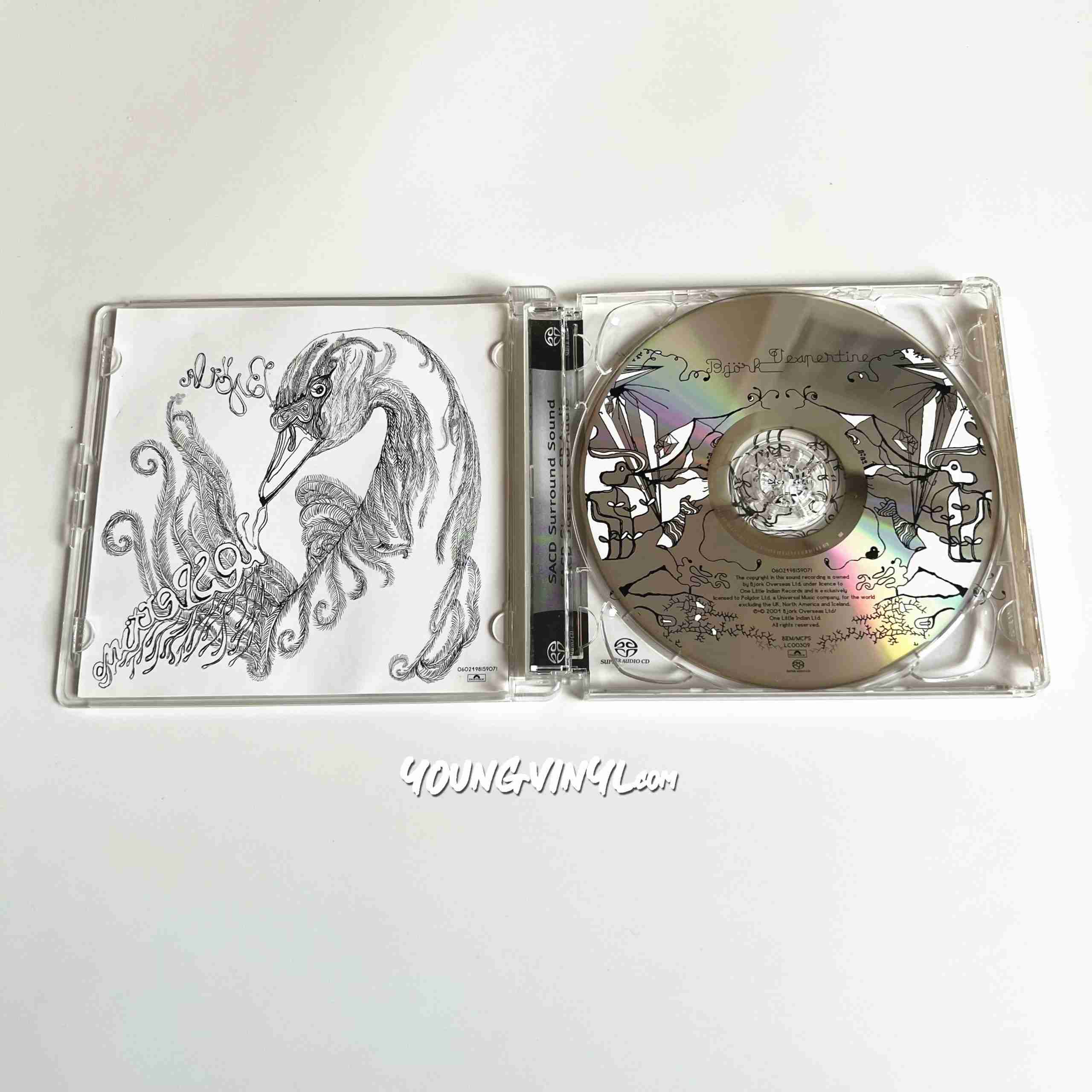 Björk Vespertine SACD Bjork Rare - Young Vinyl